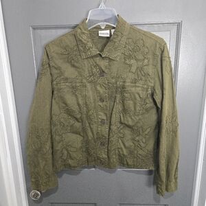 Chicos cotton jacket